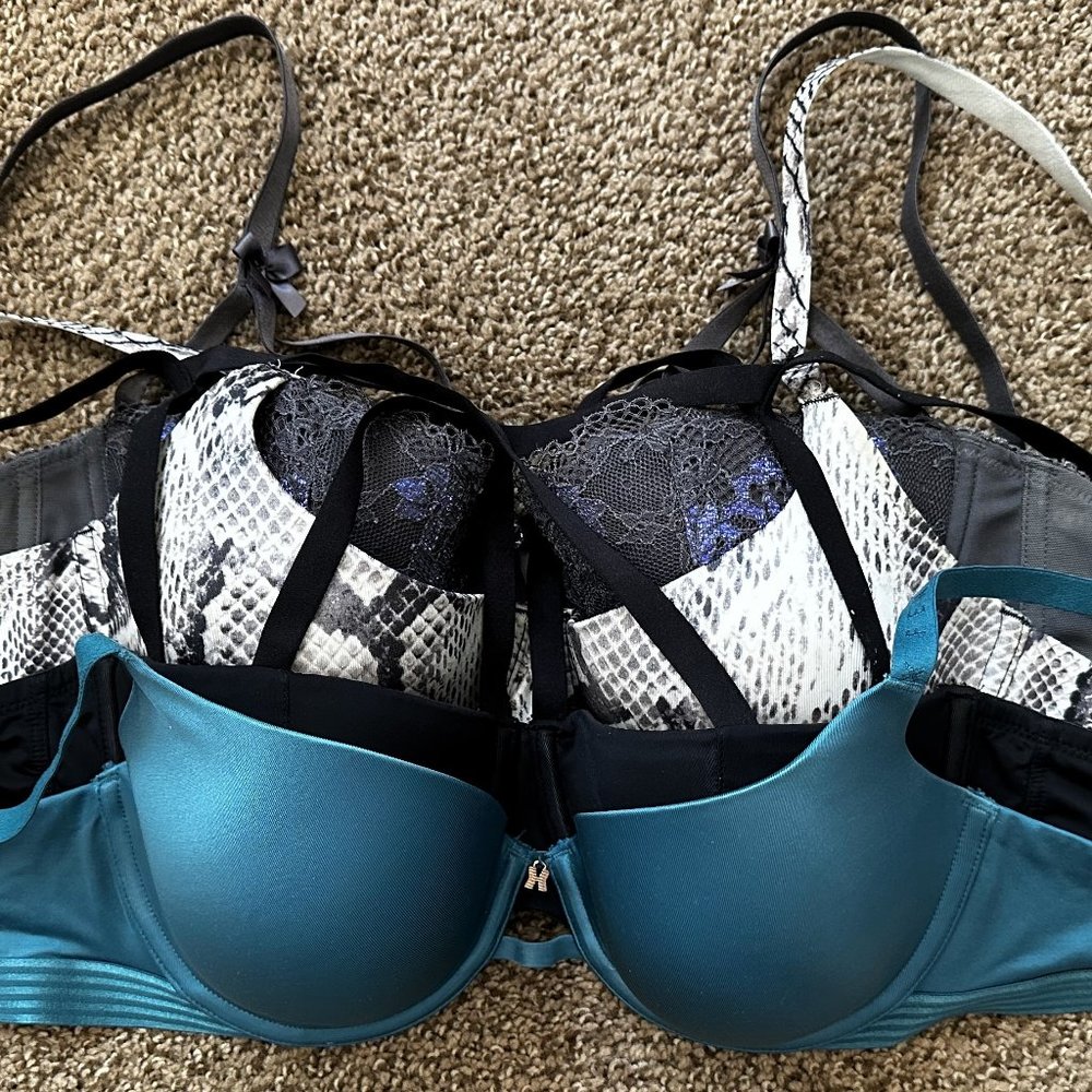 Savage X Fenty/Adore Me Bra Bundle 36C